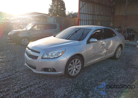 2013 Chevrolet Malibu 2Lt from USA, damaged, VIN 1G11E5SA9DF281381